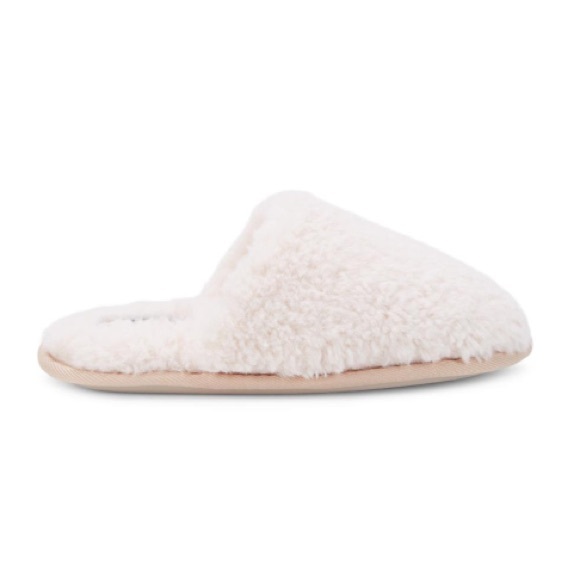 Sporto Pink Susie Faux Shearling Slippers - Picture 10 of 15